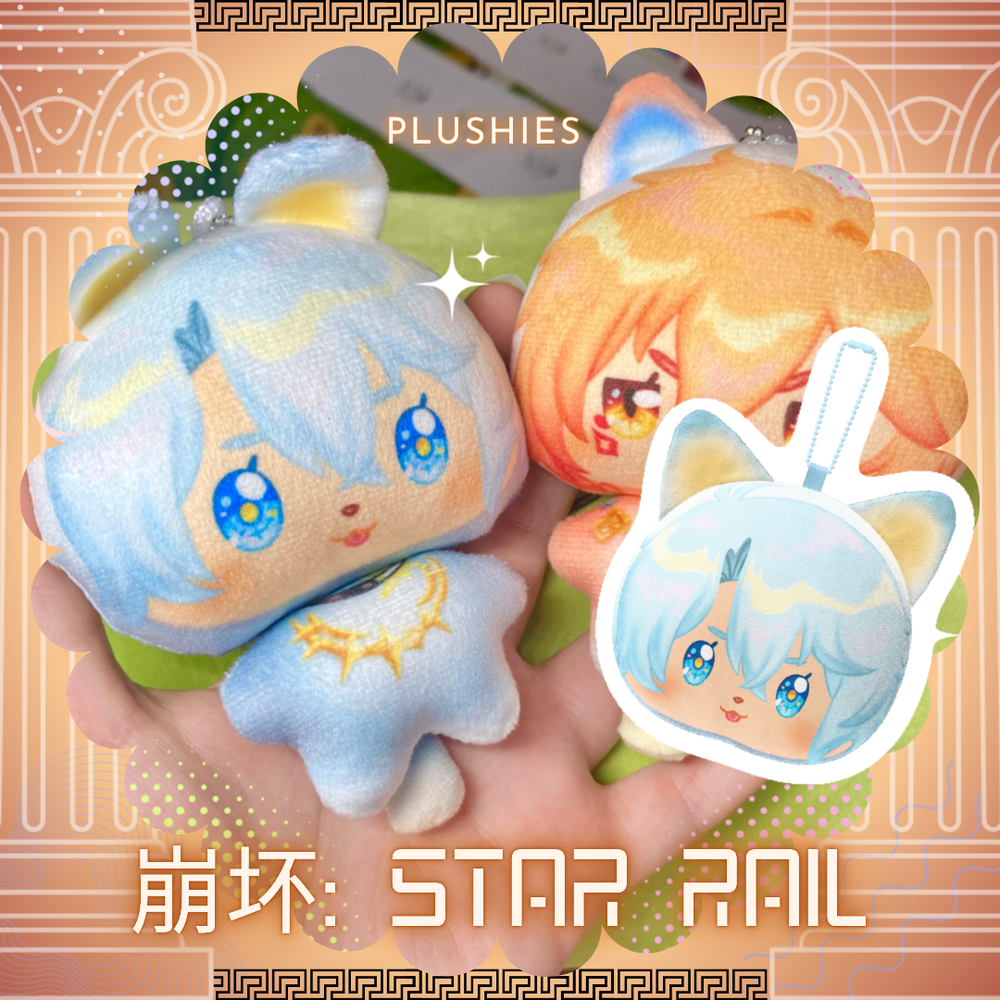 Phainon Mochi Keychain