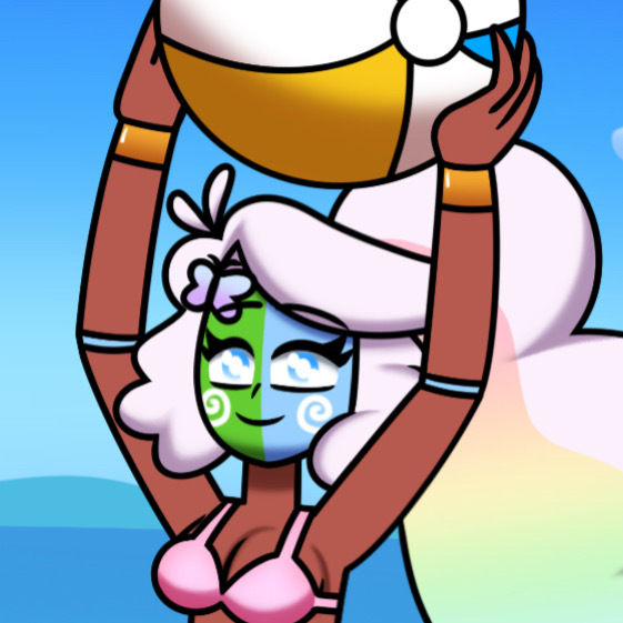 Beach Terra Standee