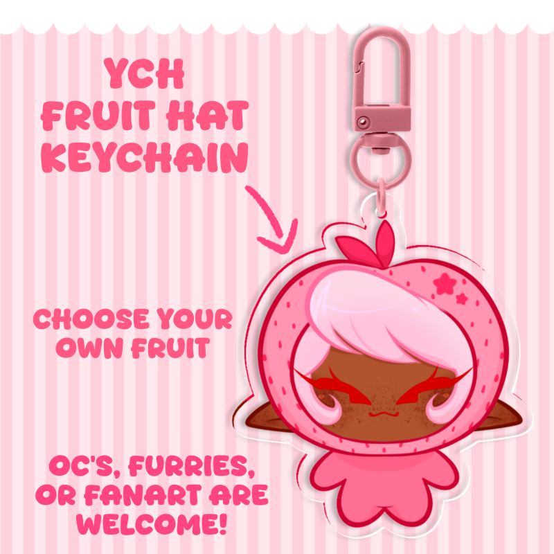 YCH Fruit Hat!