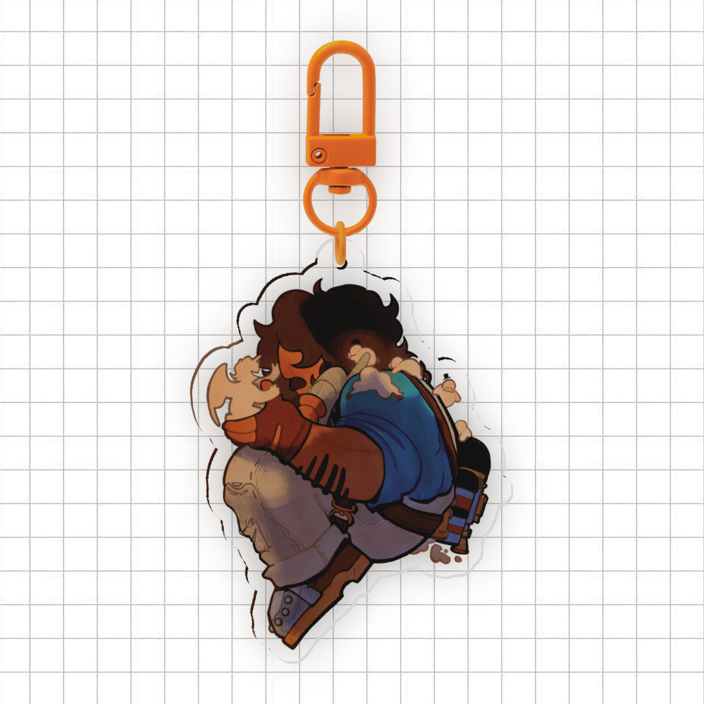 Nostalgia edition - Charles keychain