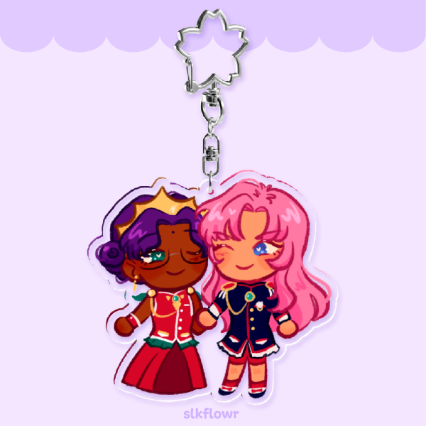 Utenanthy Acrylic Keychain