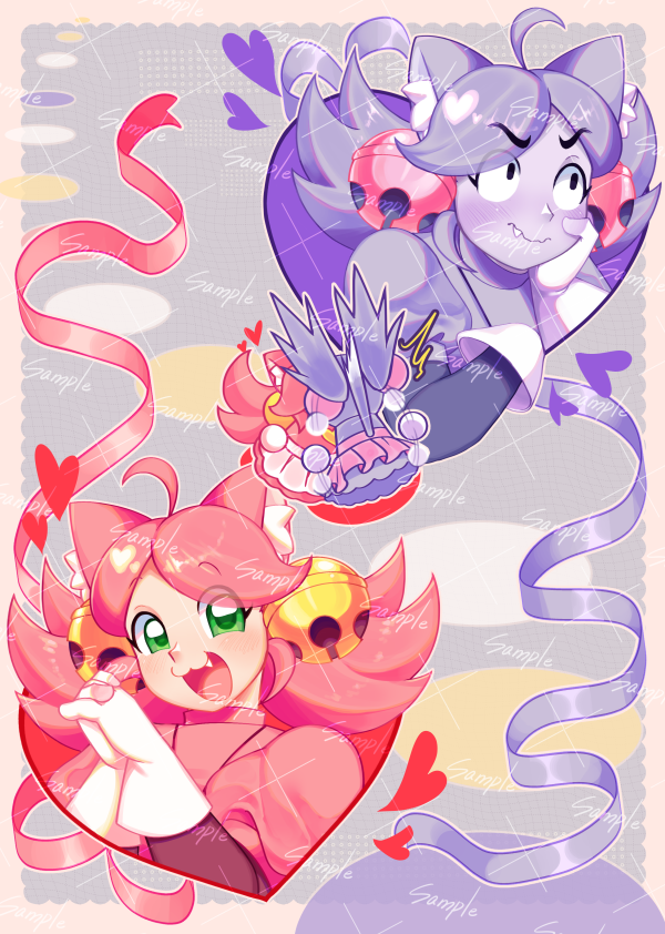 Pink / Mad Mew Mew Poster