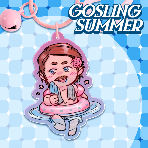 Lars Summer Keychain