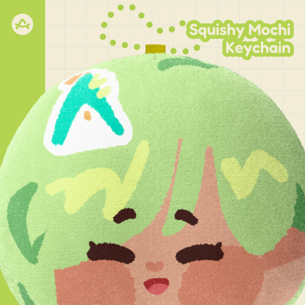 "Mochi Coco" Plush