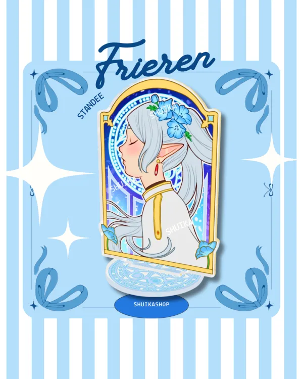 FRIEREN  Clear Acrylic Standees