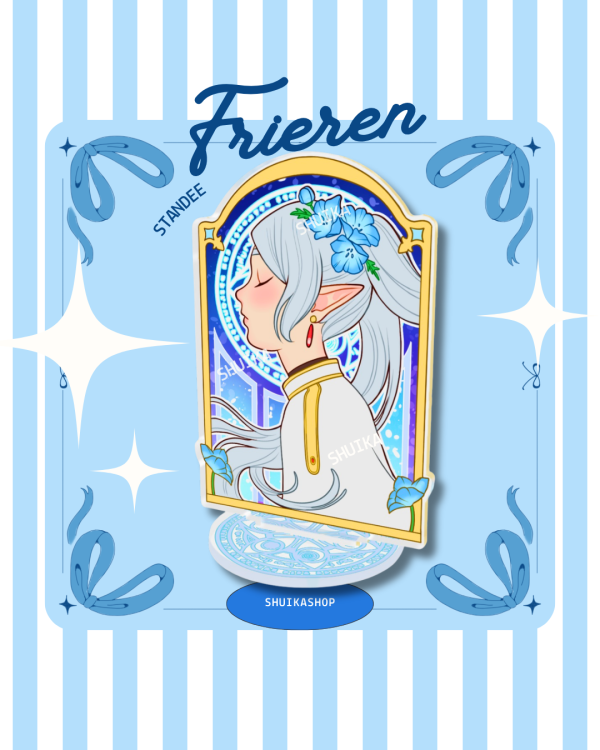 FRIEREN  Clear Acrylic Standees