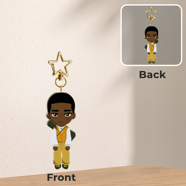 Mii Sammie Full Bleed Acrylic Keychain