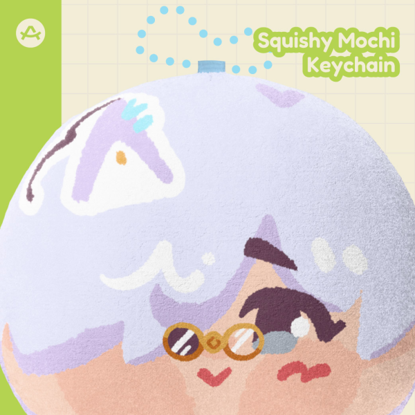 "Mochi Qifrey" Plush