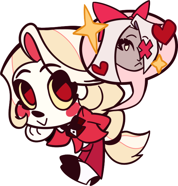 Chaggie Charm (Hazbin Hotel)
