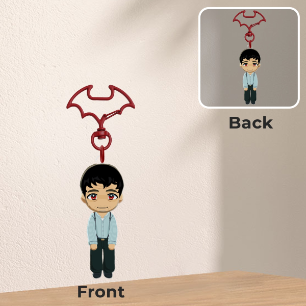 Mii Remmick Full Bleed Acrylic Keychain