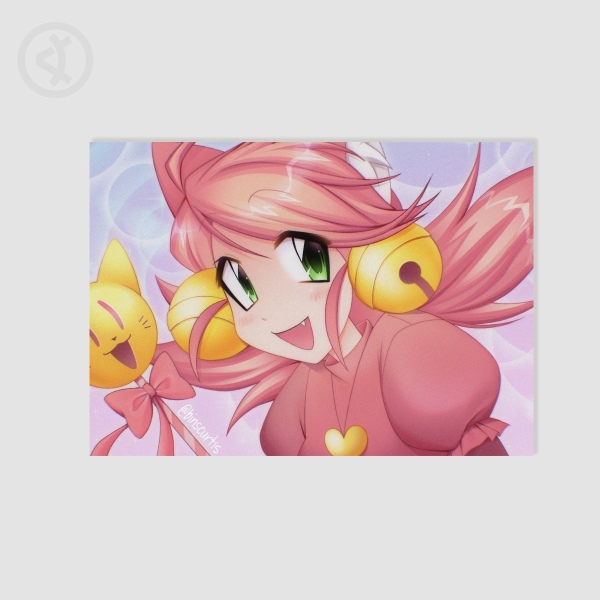 Mad Mew Mew Undertale Deltarune Art Print