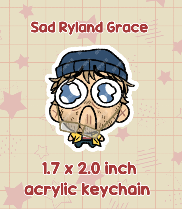 Sad Grace Keychain [PHM]
