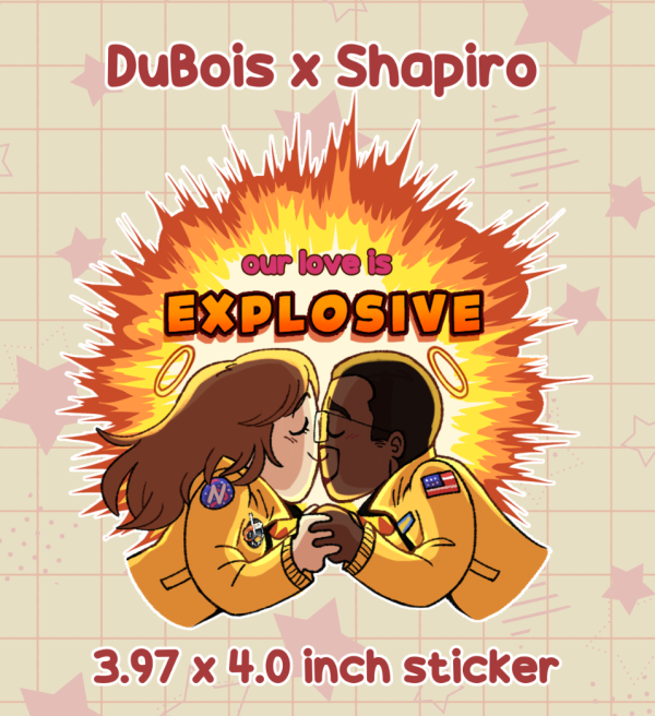 Tragic Lovers Sticker [PHM]