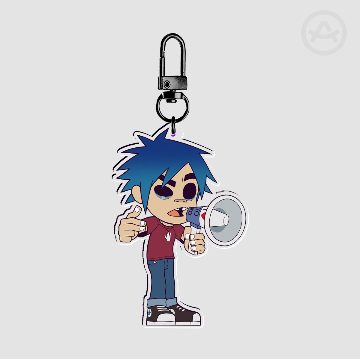 2D - Gorillaz (Keychain)