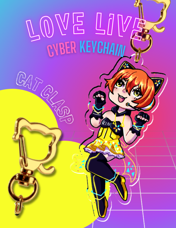 Rin Cyber keychain