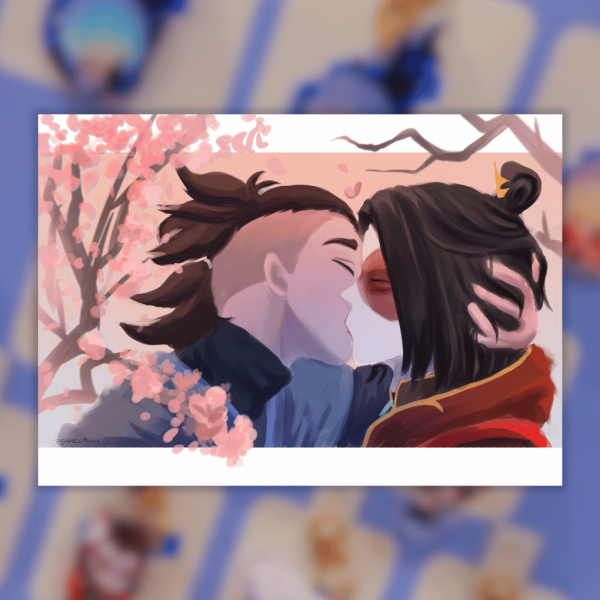 [ATLA] Zukka Under Cherry Blossoms