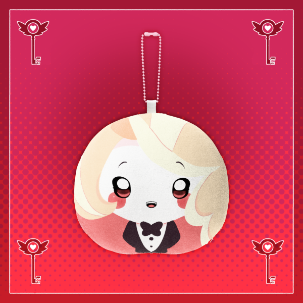 Charlie Mochi Plush Keychain
