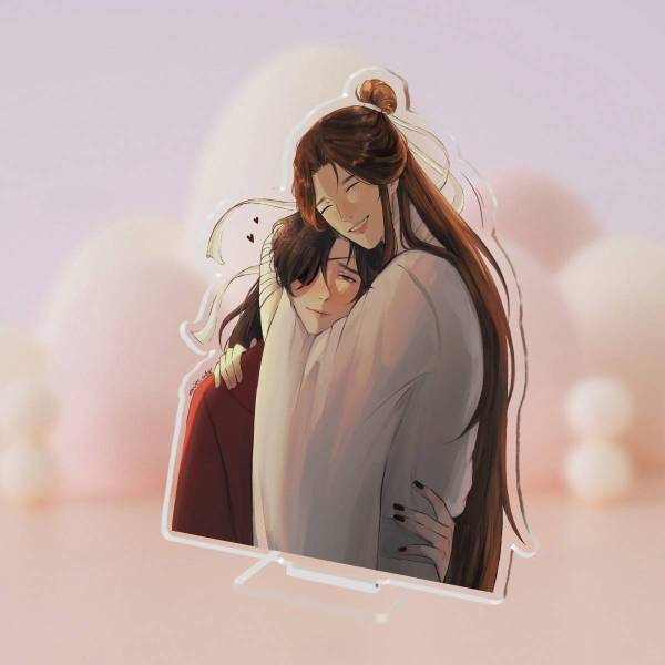 Hualian Clear Acrylic Standees