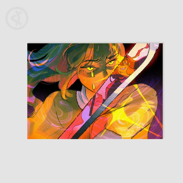 Jin Ling A4 Print