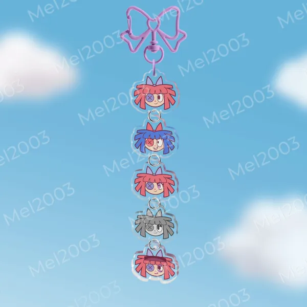 Ragathas - Acrylic Connection Keychain