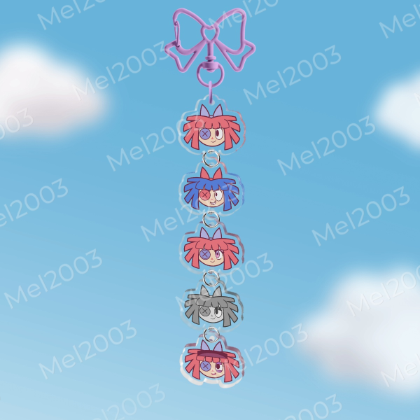 Ragathas - Acrylic Connection Keychain