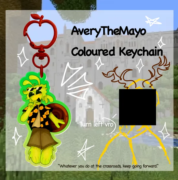 AveryTheMayo SFAWTDE Keychain