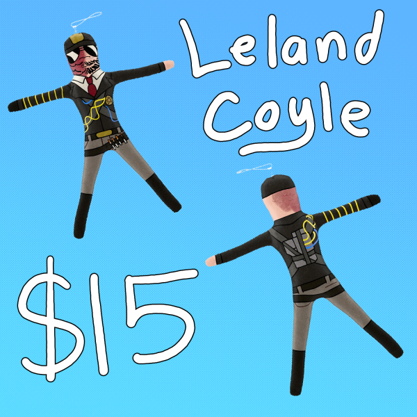 Leland Coyle Rat Jerky Doll | OUTLAST TRIALS