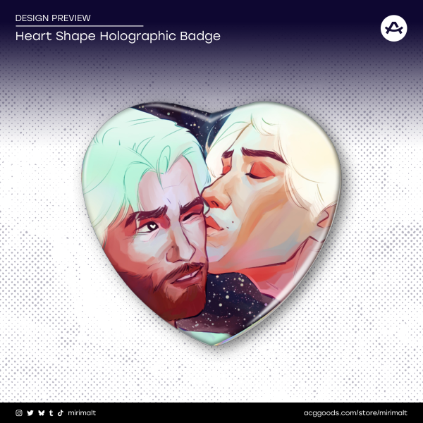 Jayvik Heart Badge