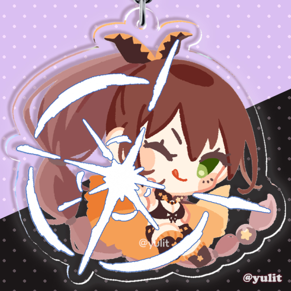 Re:Zero - Shaula Keychain
