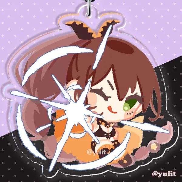 Re:Zero - Shaula Keychain