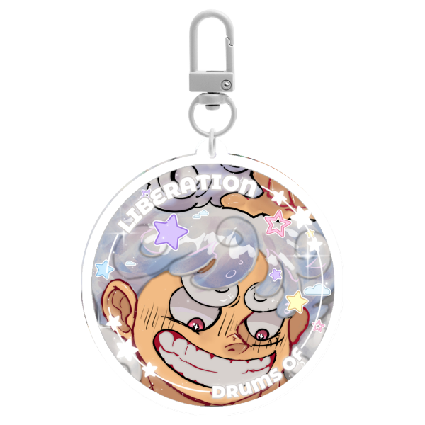 [ONE PIECE] Ft. Gear 5 Luffy Acrylic Keychain