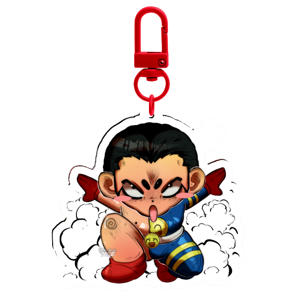 [JJK] Ft. Fumihiko Takaba Acrylic Keychain