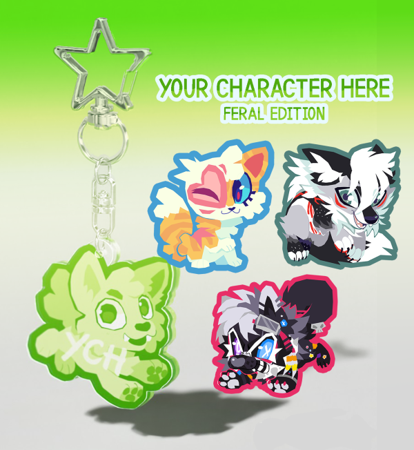MINI YCH - Feral Edition