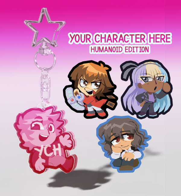MINI YCH - Humanoid Edition