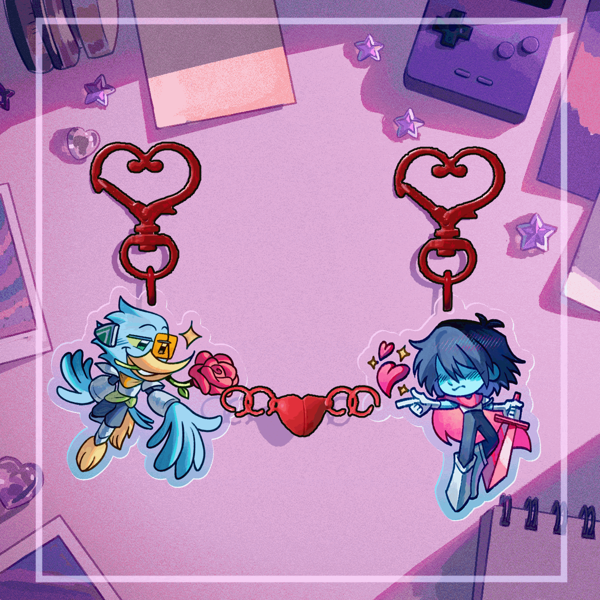 Kerdly Magnet Keychains