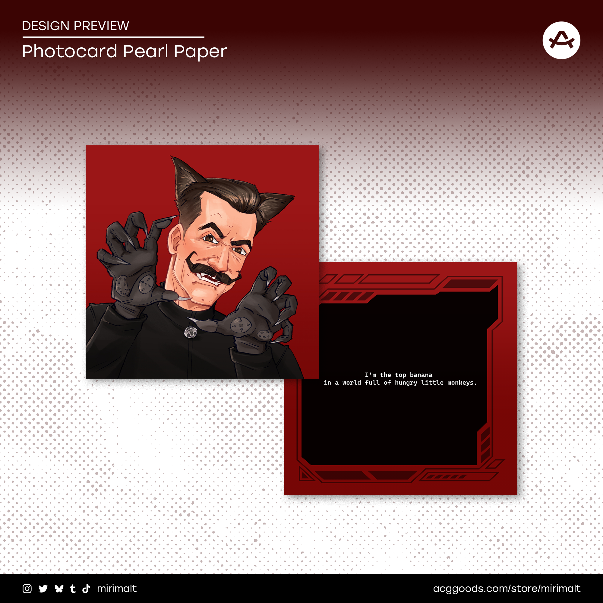 Robotnik "Catbotnik" Photocard