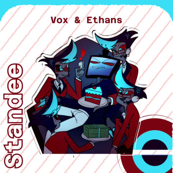 Vox & Ethans - Acrylic Standee