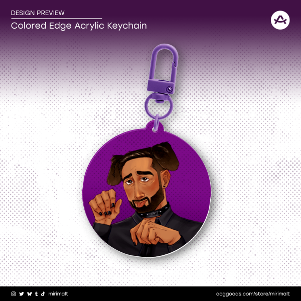 Agent Stone "Pawgent" Keychain