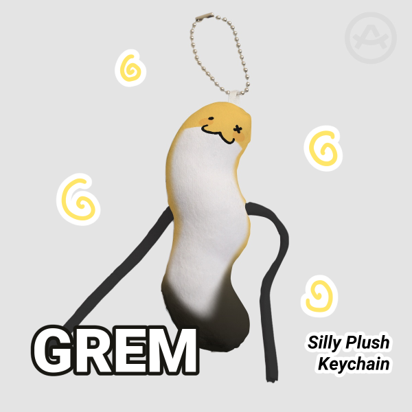 Grem Silly Keychain Plush