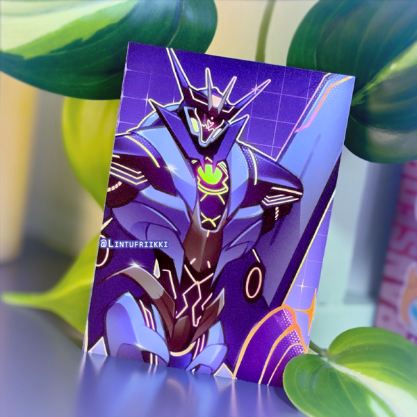 TFP Soundwave Holographic Photocard