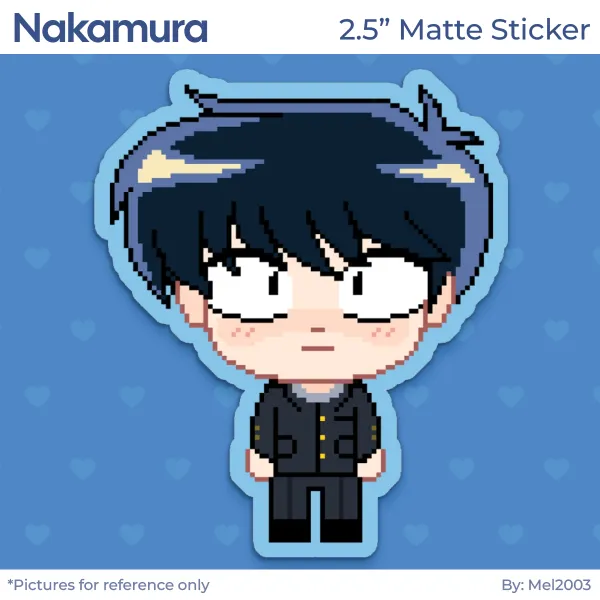 Mini Nakamura - 2.5" Matte Sticker