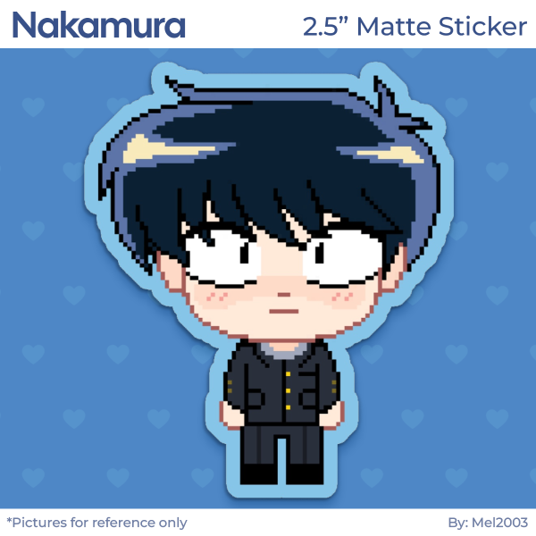 Mini Nakamura - 2.5" Matte Sticker
