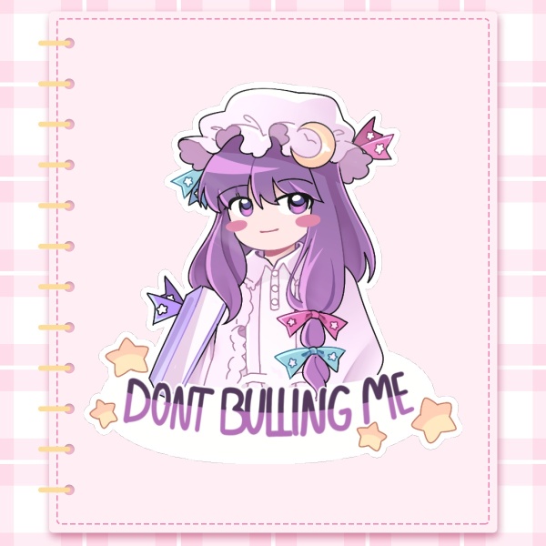 Original Patchouli Sticker