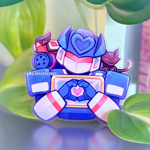 Chibi G1 Soundwave (Clear)