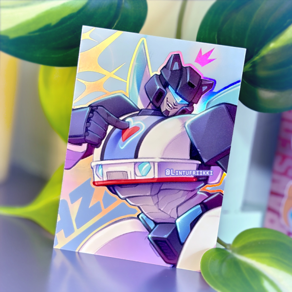 Jazz Holographic Photocard