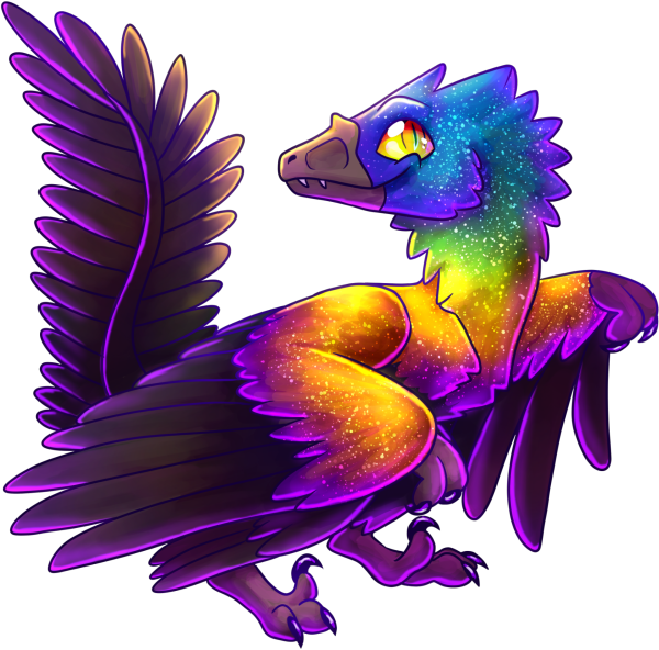 Caihong Acrylic Keychain
