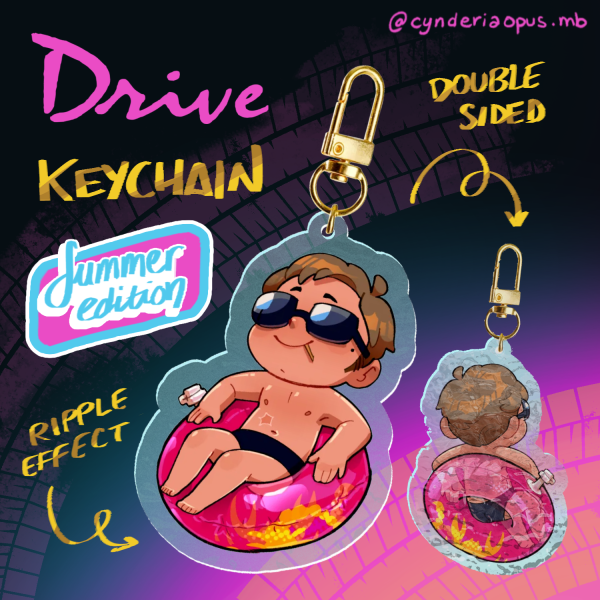 Drive - Summer leisure keychain