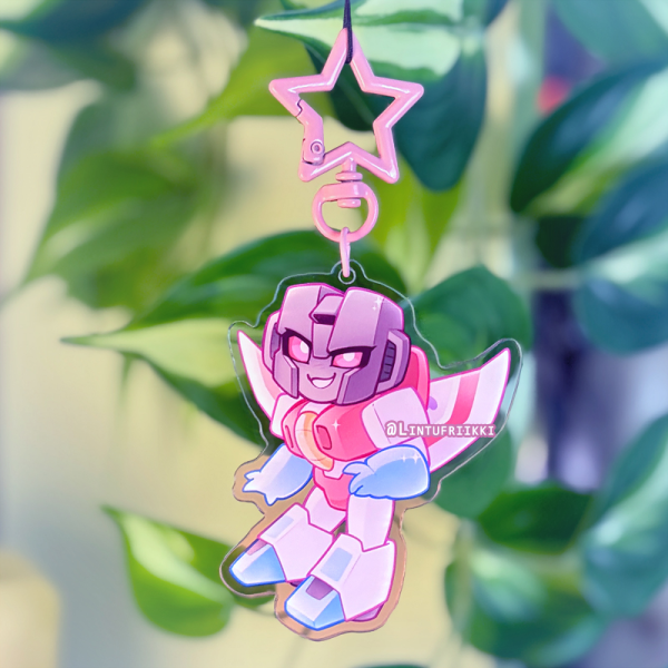 Pastel Starscream