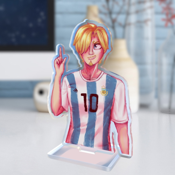 Sanji Selección Argentina Clear Acrylic Standees