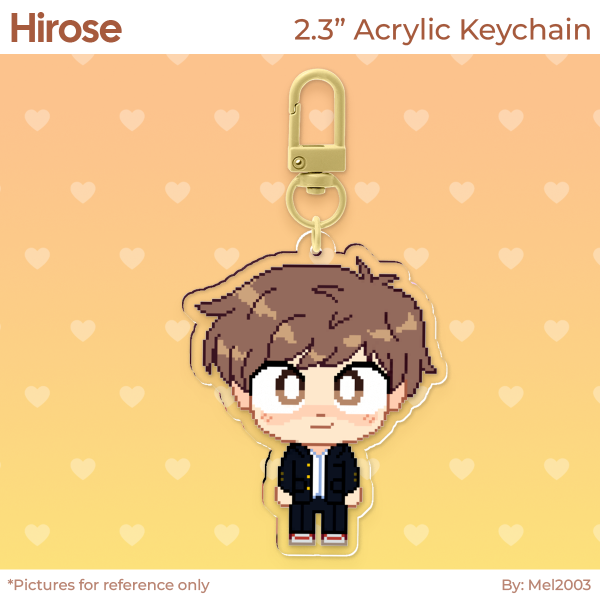 Mini Hirose - 2.3" Acrylic Keychain